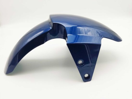 NQi series Front fender (blue) 30406004 NIU E3 E4 Front fender (blue) back